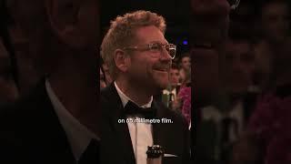 Christopher Nolan lovingly roasting Kenneth Branagh! #ChristopherNolan #Oppenheimer