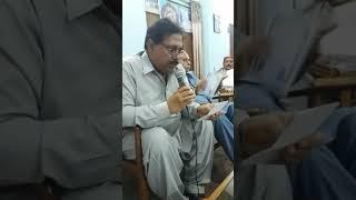 Syed Ahsan Hashmi & Paras Hameed || Bazm e Roh Rehann || Sindhi Poetry