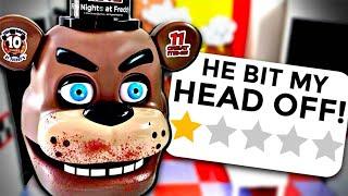 I Tested 1-Star Official FNAF Merch