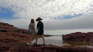 Hobart Beach Campground. Exploring Bournda Beach & Tura Headland