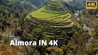 Almora Uttarakhand, India 4K video | Almora Uttarakhand Tourism | Nanda Devi