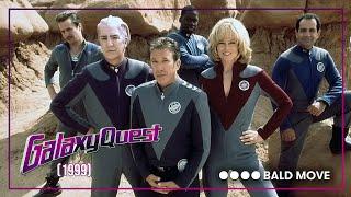 Bald Move Pulp - Galaxy Quest (1999) - Podcast Review!