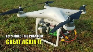 Dji Phantom 3 with Li-Ion Battery Test