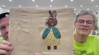 GaRon Stitchery – Flosstube 145: Squirrels in Our World