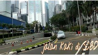 Jalan kaki di SCBD 1080p 60fps