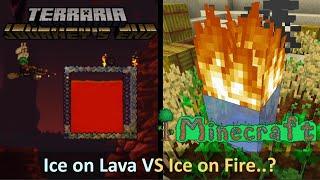 Terraria VS Minecraft ─ The battle of illogic continues... #2