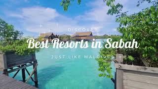 5 Best Maldives-like Resorts in Semporna, Sabah