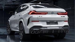 Redefined Elegance and Power: The 2025 BMW X6 Unveiled!