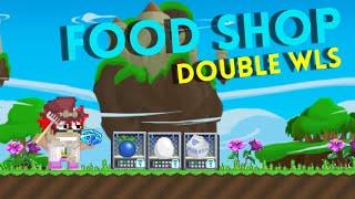 Growtopia FOOD SHOP PROFIT DOUBLE WLS  EASY WLS - Growtopia