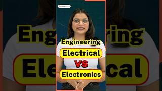 Electrical vs Electronics Engineering Which B.Tech Branch Is BEST! #BTech #Engineering #Engg