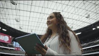 Filmmaker Talia Thompson and her thoughts on Microsoft Surface