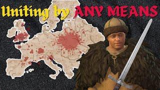 How many deaths does it take to unite Europe in Crusader Kings 3? #ck3