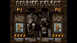 [Metal Slug X] 2 Players ALL (no miss)