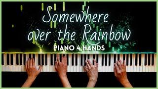 Over the rainbow [Piano Duet Arrangement]