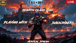  Call Of Duty Warzone Rebirth Island & Area 99 Live w/ Subs #callofduty #warzone #bo6 #cod #shorts