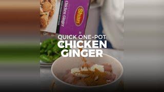 One-Pot Chicken Ginger | Shan Foods