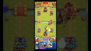 no damage defend#hog2.6 #clashroyale #supercell