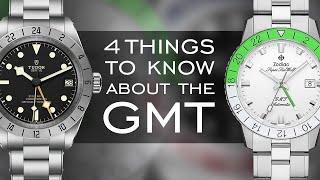 Four Things To Know About GMT Watches - Everything You Should Know (Comprehensive Guide)