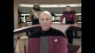 Picard owns Klingons as he asks for a favour, a cloaked vessel