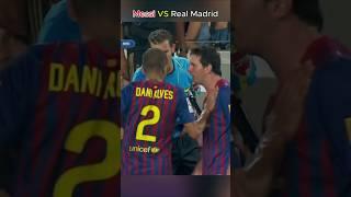 Messi vs Ronaldo | El-Clasico Barcelona VS Real Madrid ️ #messi #ronaldo #viral