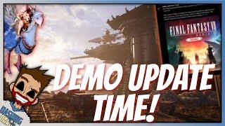 We Have The Exact Time For The NEW FF7 Rebirth Demo! Junon Area & Performance Mode Update