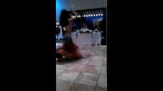 Belly dancer live