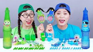 Blue Jelly VS Green Jelly DONA