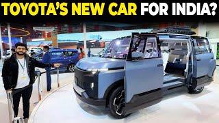 Toyota X Van - New MPV for India? | All details