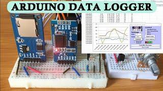 Arduino Data Logger Using SD Card and Excel.