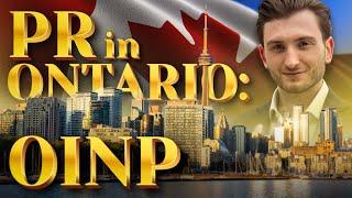 How to Make an OINP Profile - Get PR in Ontario - Immigration Lawyer