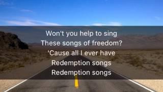 Redemption Song - Bob Marley / Lyrics