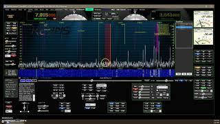 PowerSDR S-Meter dBm vs Panadapter dBm and S-Meter Scale.