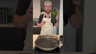 The ultimate guide to seasoning your Hexclad Pans #hexclad #foodclubfox #hellskitchen
