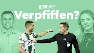 Ärger im Borussen-Duell: Wie viele Elfmeter hätte Gladbach bekommen müssen? | Das Themenfrühstück