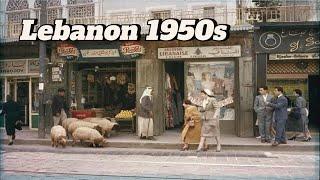 Back in Time Lebanon in the 1950s