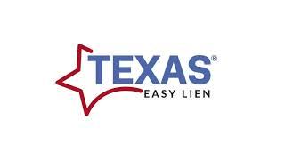 Texas Easy Lien for contractors and subcontractors