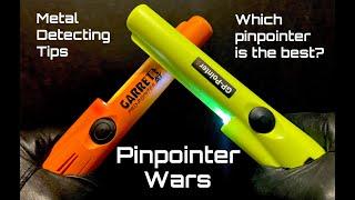 Which pinpointer is the best for metal detecting? (PINPOINTER WARS)