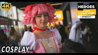 Dutch Comic Con 2024: Summer Edition - 4k Cosplay Video