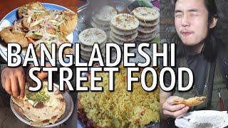 Bangladeshi street food 亲身挑战孟加拉街头小吃！黑暗料理 Dhaka & Rajshahi 达卡 拉杰沙希