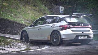 Hyundai Motorsport Testing I20 N Rally 2 with Andreas Mikkelsen & Eric Camilli - Highlights [HD]