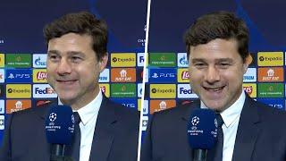 "He's the best player in the world." Pochettino beaming after PSG's 2-0 victory over Man City