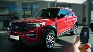 2021 Ford EXPLORER ST-Line (457 HP) by CarReviews EU