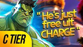 Proving Everyone Wrong About HULK | Marvel Rivals Montage