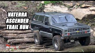 RC Truck Trail Bash with the Vaterra Ascender