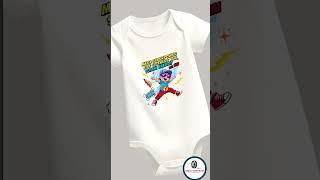Tiny Heroes, Big Adventures!  | Toddlers T-shirts  and Rompers