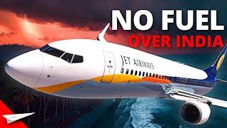 CAN'T LAND THE PLANE! -  Jet Airways 555's Insane Story