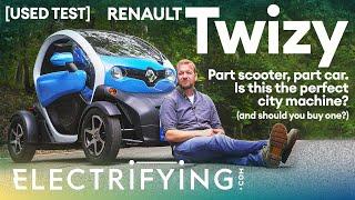 Renault Twizy used buyer's guide & review – Is this part-scooter, part car a winner? / Electrifying