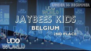 Jaybees Kids | Under 14 Beginner 2nd Place | UDO World Championships 2024