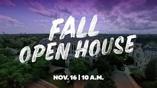 Niagara University Open House | 11.16.24