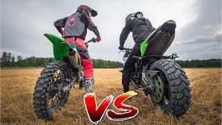 DIRTBIKE VS. STREETBIKE 2.0